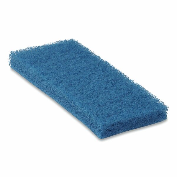 Americo Octopus 102 Medium Duty Cleaning Pad, 5 x 9, Blue, 20PK 541020